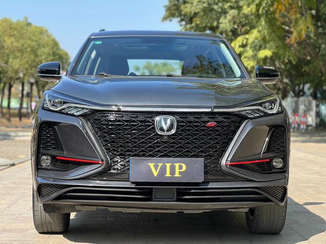 Changan CS75 PLUS 2021 1.5T Automatic Luxury Model Used Car for Sale in Ghana -u22820703 | ZEEX AUTO