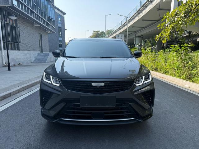 Geely Binyue 2025 1.5L CVT Super Energy Edition Used Car for Sale in Ghana -u22952016 | ZEEX AUTO