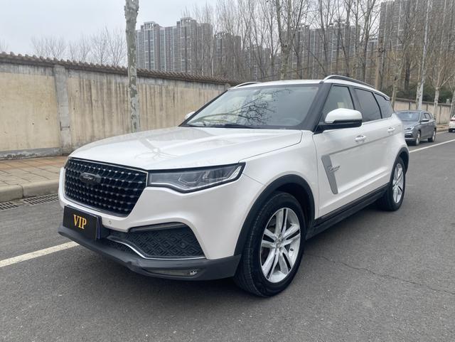 Zotye T700 2017 1.8T DCT Premium Edition Used Car for Sale in Ghana -u22959863 | ZEEX AUTO