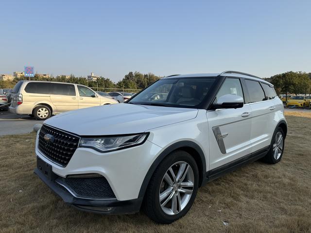 Zotye T700 2017 1.8T DCT Luxury Edition Used Car for Sale in Ghana -u23475165 | ZEEX AUTO