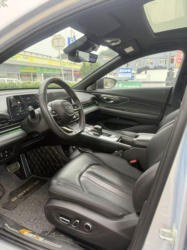 GAC Trumpchi EMPOW 2023 2.0L DHT Intelligent Hybrid Version Used Car for Sale in Ghana -u22138947 | ZEEX AUTO