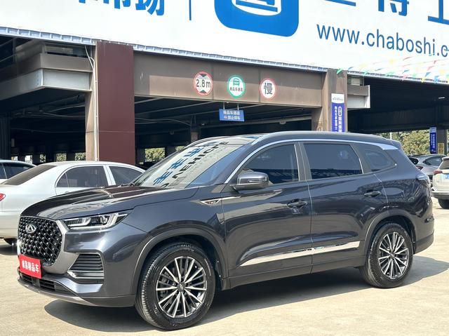 Chery Tiggo 8 PLUS 2022 290TGDI DCT Haoqing Edition+ Used Car for Sale in Ghana -u22589451 | ZEEX AUTO