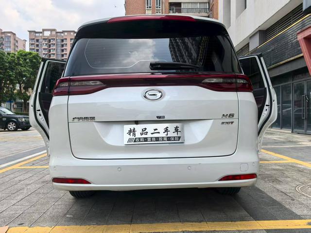 GAC Trumpchi M6 2019 Model 270T Automatic Premium Version 7-seat National VI Used Car for Sale in Ghana -u20508632 | ZEEX AUTO