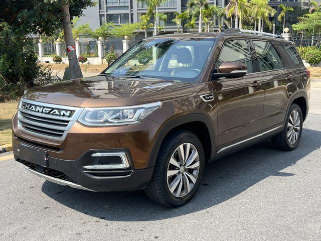 Changan CS95 2017 Model 2.0T 2WD Premium Edition Used Car for Sale in Ghana -u23296971 | ZEEX AUTO
