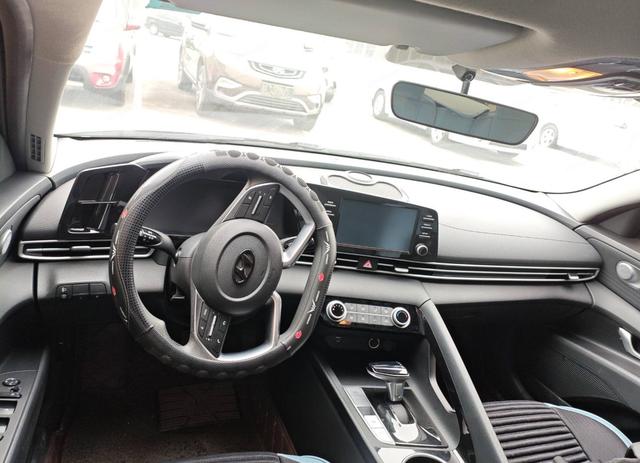Beijing Hyundai Elantra 2022 1.5L CVT GLS Leading Edition Used Car for Sale in Ghana -u22872853 | ZEEX AUTO