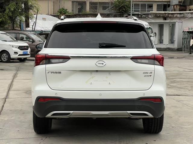 GAC Trumpchi GS4 2020 Model 270T Automatic Intelligent Connectivity Technology Version Used Car for Sale in Ghana -u22943368 | ZEEX AUTO