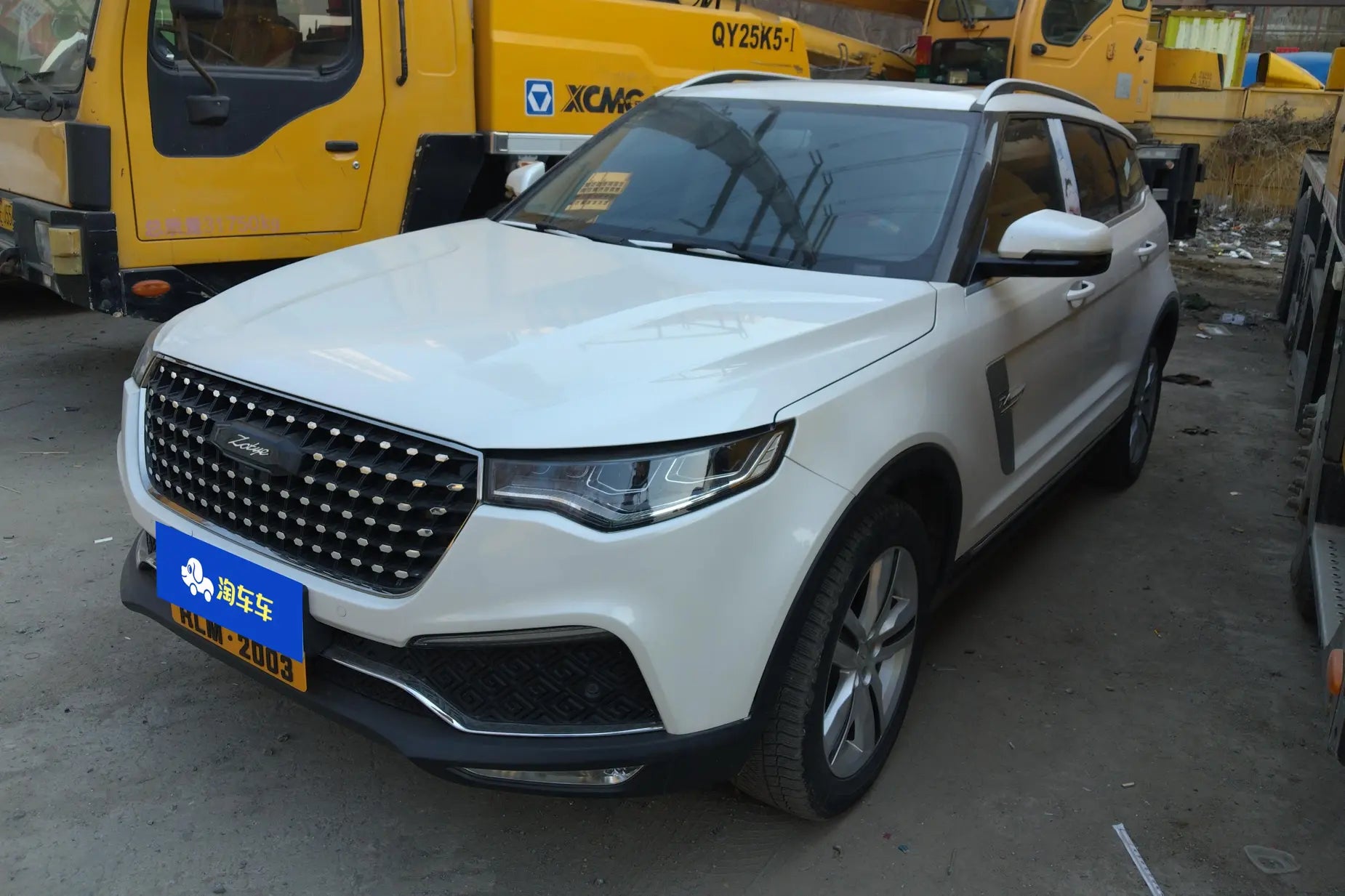 Zotye T700 2017 Model 1.8T DCT Luxury Version Used Car for Sale in Ghana -u23224590 | ZEEX AUTO