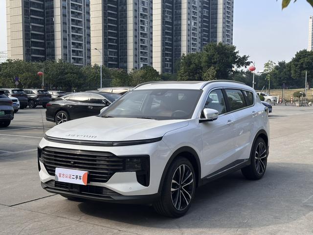 Chery Jetour X70 PLUS 2025 1.5T 7DCT Flagship 7-Seater Used Car for Sale in Ghana -u22194177 | ZEEX AUTO