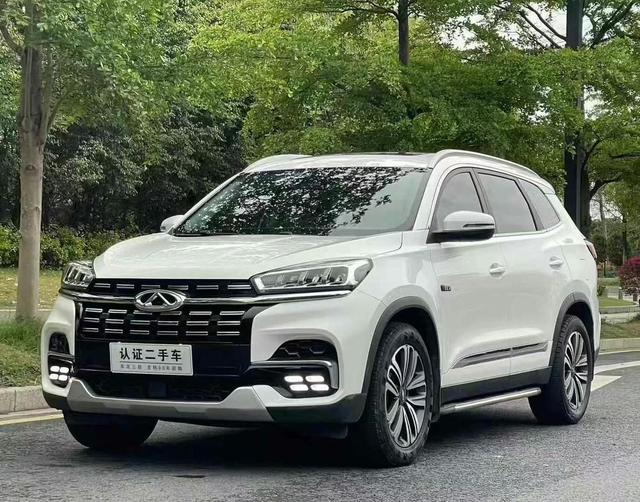 Chery Tiggo 8 2019 Model 1.6TGDI Automatic Premium Version Used Car for Sale in Ghana -u22973111 | ZEEX AUTO