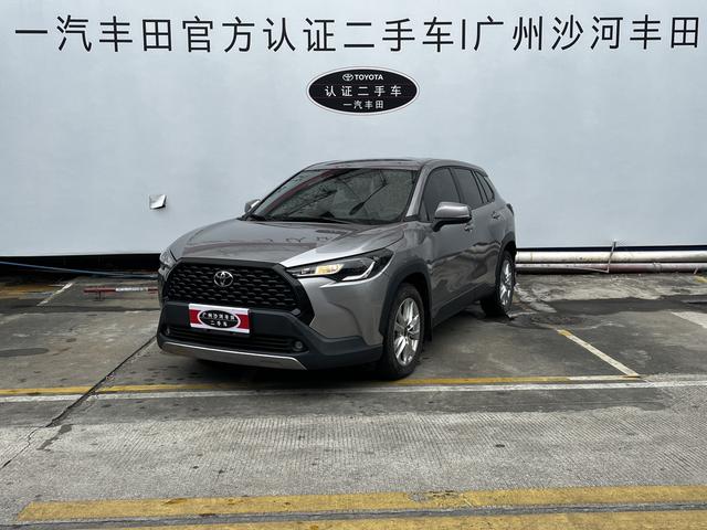 FAW Toyota Corolla Cross 2022 2.0L Pioneer Edition Used Car for Sale in Ghana -u22185302 | ZEEX AUTO