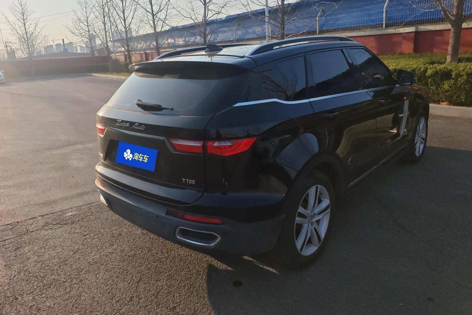 Zotye T700 2017 1.8T DCT Premium Version Used Car for Sale in Ghana -u23553895 | ZEEX AUTO