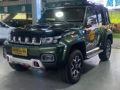 BAIC BJ40 2020 2.0T Automatic Four-Wheel Drive Tribute 2020 Edition Knight Type Used Car for Sale in Ghana -u22832085 | ZEEX AUTO