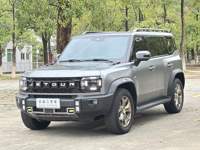 Chery Jetour Traveler 2023 2.0TD 4WD Conquer PRO Used Car for Sale in Ghana -u22868522 | ZEEX AUTO