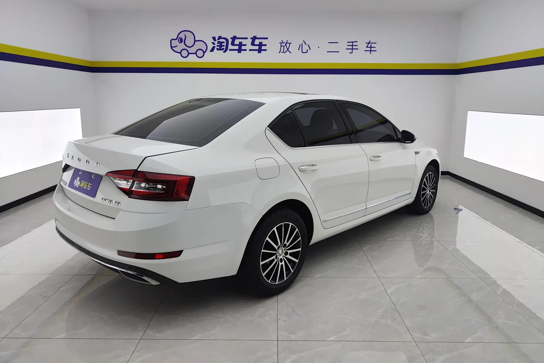 SAIC Volkswagen Skoda Octavia 2019 1.5L Automatic Zhixing Luxury Edition (National V) -u21257077 | ZEEX AUTO