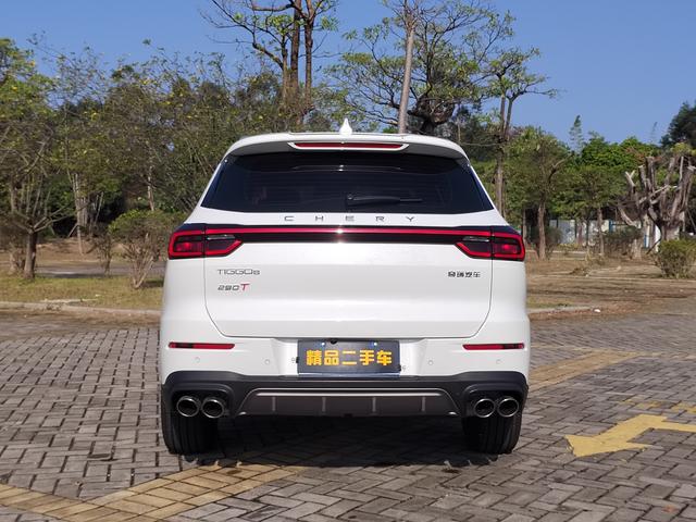 Chery Tiggo 8 2023 Kunpeng Edition 290TGDI Automatic Excellence Version Used Car for Sale in Ghana -u22911029 | ZEEX AUTO