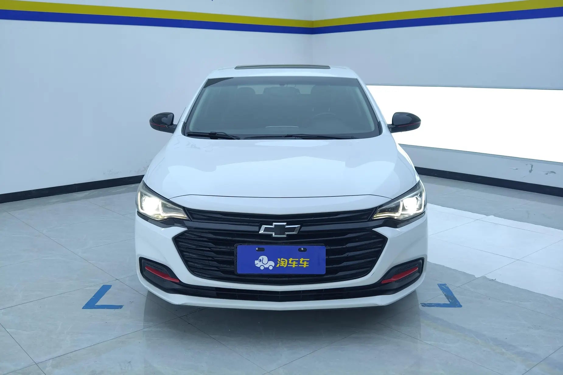 SAIC-GM Chevrolet Monza 2019 Redline 320T DCT Sporty Edition -u22135057 | ZEEX AUTO