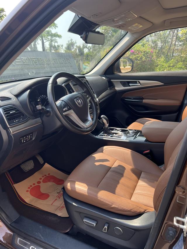 Changan CS95 2017 Model 2.0T 2WD Premium Edition Used Car for Sale in Ghana -u23296971 | ZEEX AUTO
