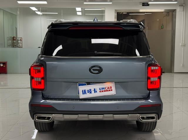 GAC Trumpchi GS8 2020 Model 390T 2WD Premium Version 7-Seater Used Car for Sale in Ghana -u22865190 | ZEEX AUTO