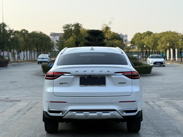 GWM Haval F7x 2019 Model 1.5T 2WD Ultimate Tech Edition Used Car for Sale in Ghana -u21976773 | ZEEX AUTO