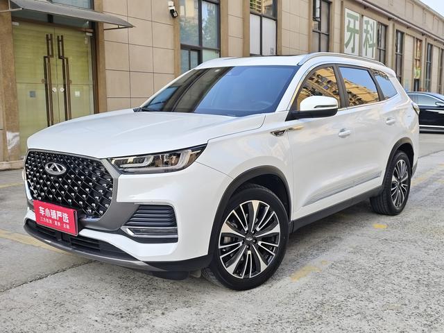 Chery Tiggo 8 PLUS 2022 Kunpeng Edition 390TGDI DCT Premium Edition Used Car for Sale in Ghana -u22558717 | ZEEX AUTO
