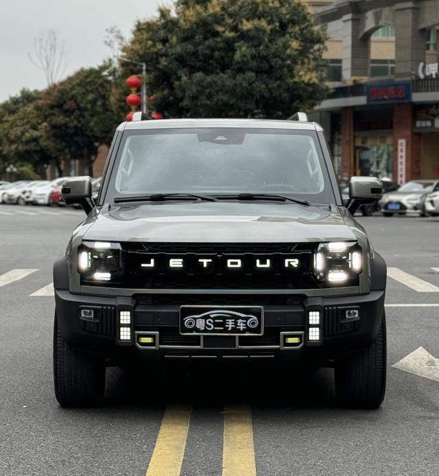 Chery Jetour Traveler 2023 2.0TD 4WD Cross PRO Used Car for Sale in Ghana -u23006445 | ZEEX AUTO