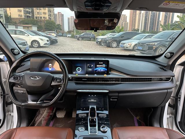 Chery Tiggo 8 PLUS 2022 Kunpeng Edition 390TGDI DCT 4WD Luxury Enjoyment Version Used Car for Sale in Ghana -u22257926 | ZEEX AUTO