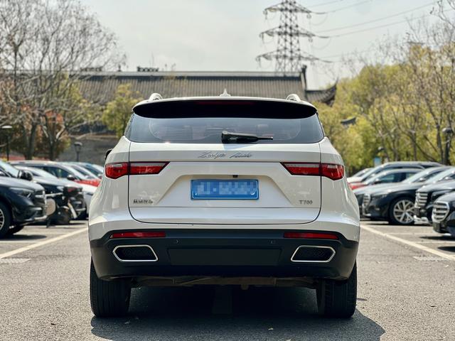 Zotye T700 2017 1.8T Dual Clutch Premium Edition Used Car for Sale in Ghana -u23518239 | ZEEX AUTO