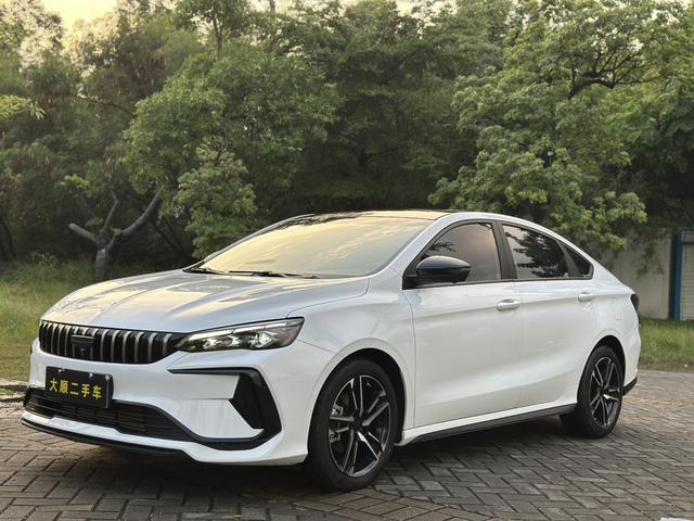 Geely Binrui 2024 Binrui COOL 1.5T DCT Longteng Edition Used Car for Sale in Ghana -u20838539 | ZEEX AUTO