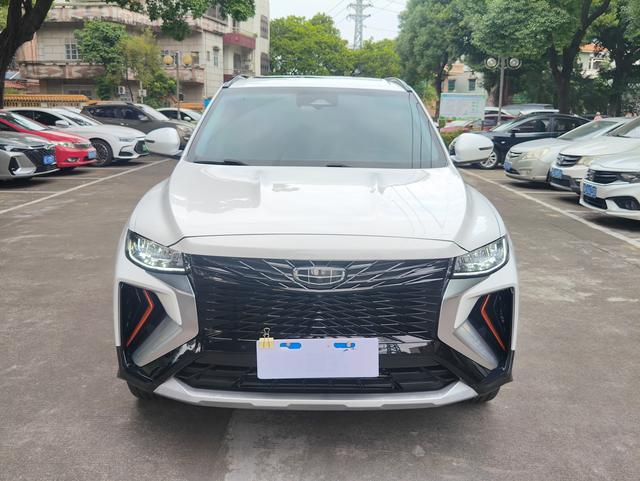 Geely Boyue 2022 Boyue X 1.8TD DCT Premium Model Used Car for Sale in Ghana -u21463274 | ZEEX AUTO