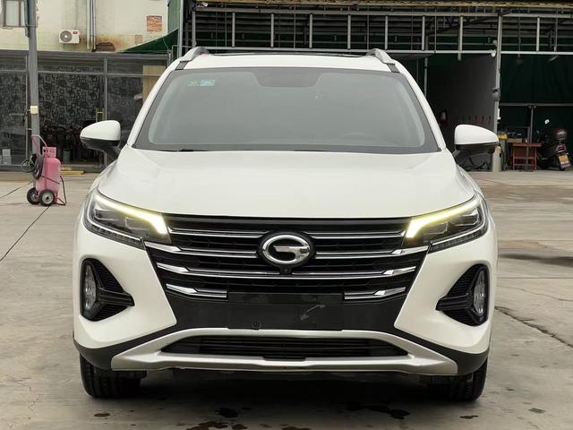 GAC Trumpchi GS4 2020 Model 270T Automatic Intelligent Connectivity Technology Version Used Car for Sale in Ghana -u22943368 | ZEEX AUTO