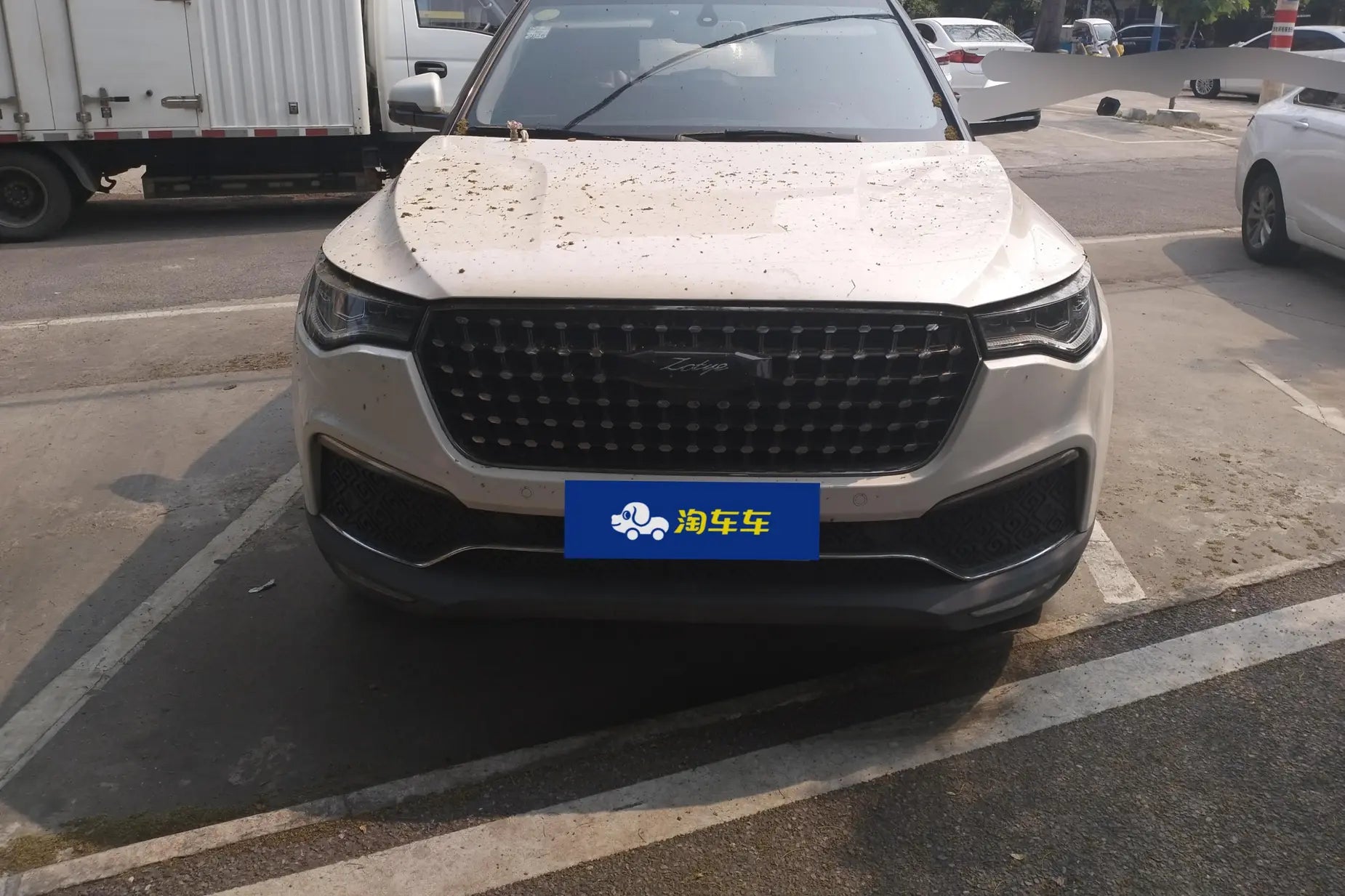 Zotye T700 2017 1.8T DCT Flagship Model Used Car for Sale in Ghana -u23304111 | ZEEX AUTO