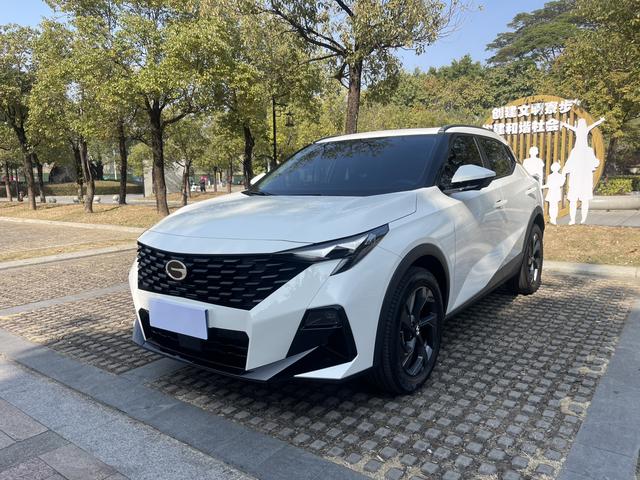 GAC Trumpchi GS3 2025 Yingsu 270T Jinxiang Edition - Pingbu Qingyun Used Car for Sale in Ghana -u22557020 | ZEEX AUTO
