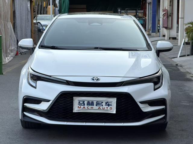 GAC Toyota Levin 2023 Dual Engine 1.8L Sport Version Used Car for Sale in Ghana -u22732126 | ZEEX AUTO