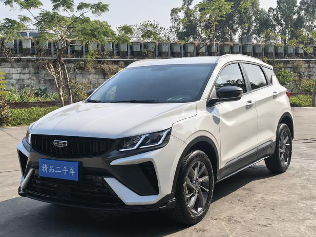 Geely Binyue 2024 1.5T DCT Longteng Edition Used Car for Sale in Ghana -u22966479 | ZEEX AUTO