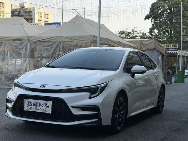 GAC Toyota Levin 2023 Dual Engine 1.8L Sport Version Used Car for Sale in Ghana -u22732126 | ZEEX AUTO