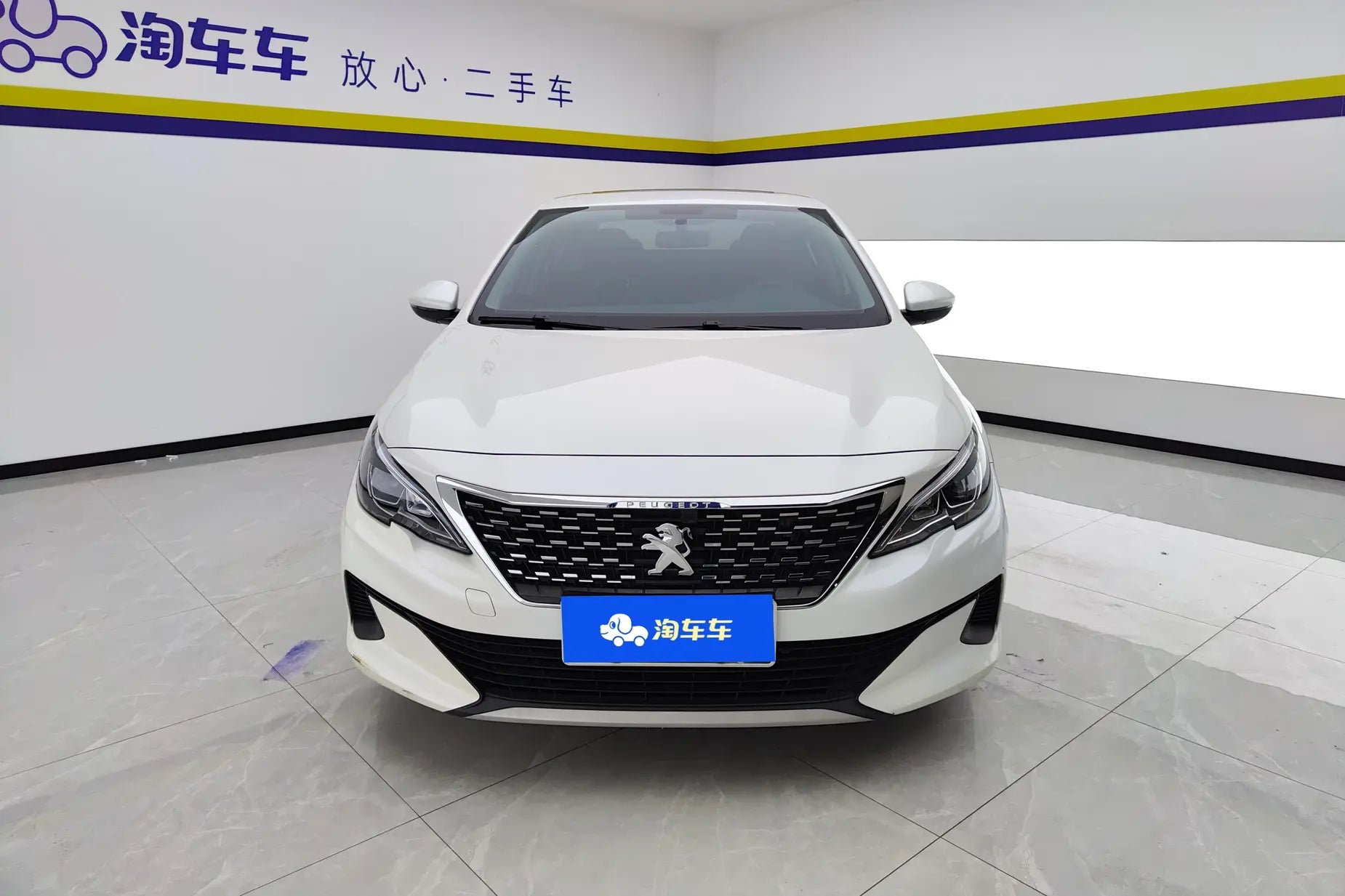 Dongfeng Peugeot 408 2019 360THP Automatic Luxury Edition National VI -u22100748 | ZEEX AUTO