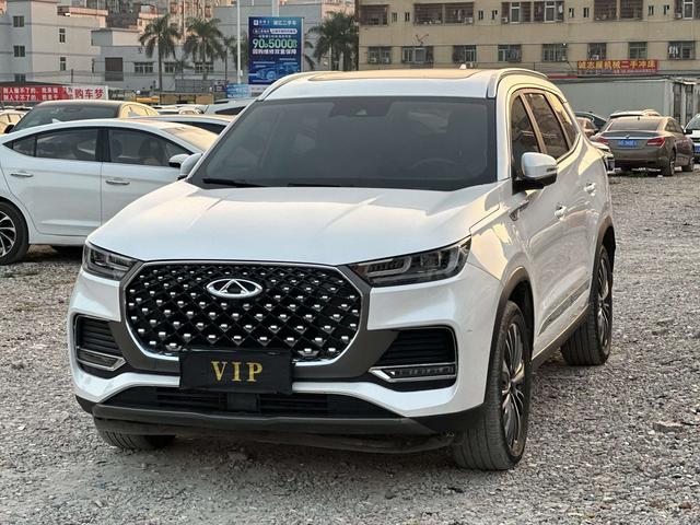 Chery Tiggo 8 PLUS 2022 Kunpeng Edition 390TGDI DCT 4WD Luxury Enjoyment Version Used Car for Sale in Ghana -u22257926 | ZEEX AUTO