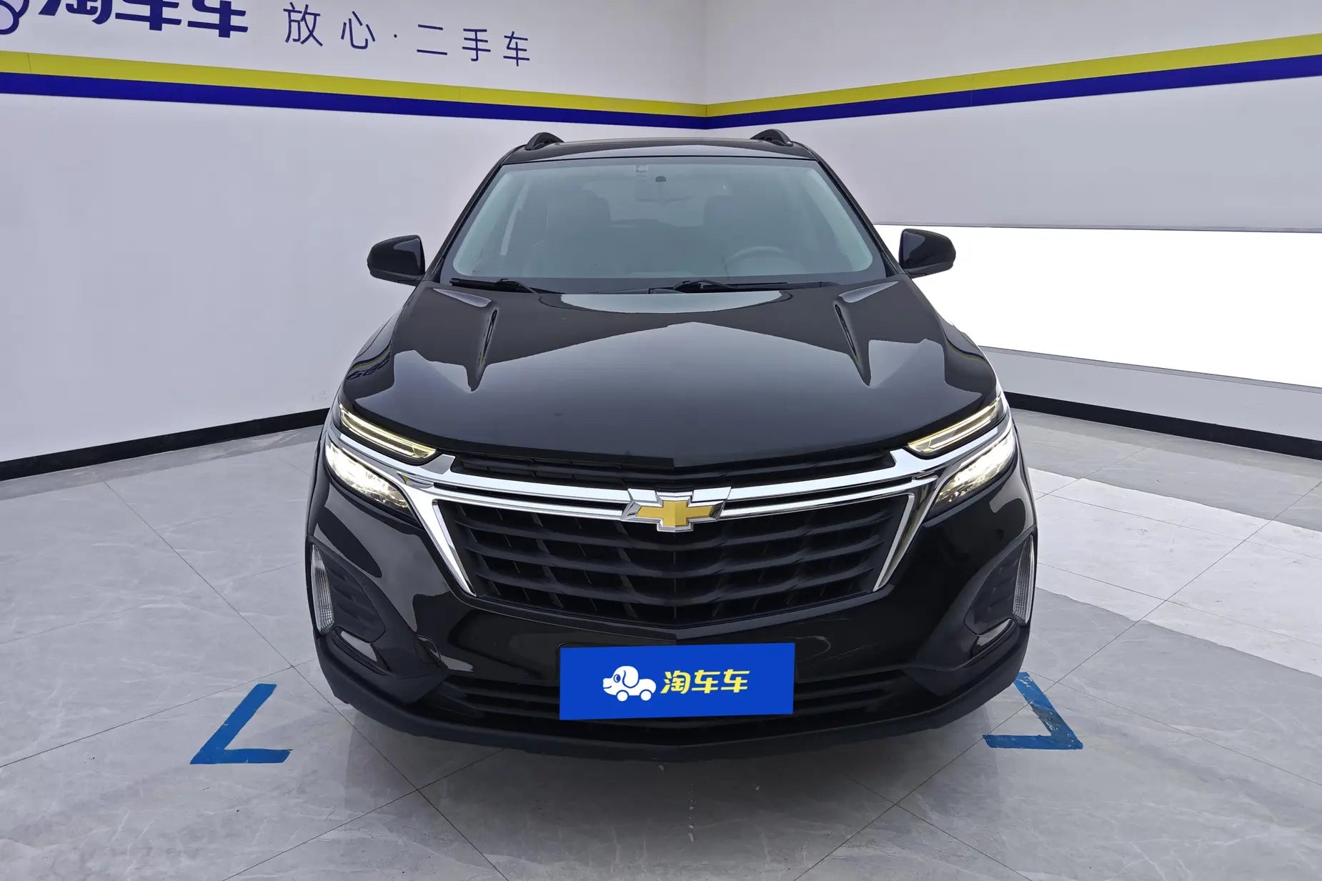 SAIC-GM Chevrolet Equinox 2021 535T Chi Jie Edition -u21761439 | ZEEX AUTO