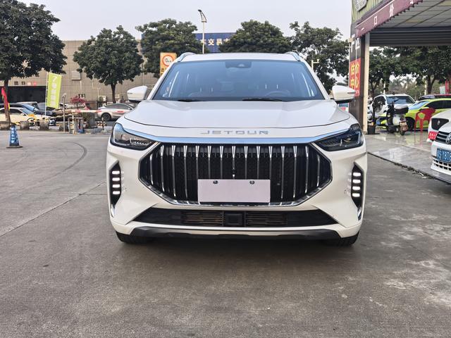 Chery Jetour X70 PLUS 2023 Model 1.6T DCT Stronger PLUS 5-Seater Used Car for Sale in Ghana -u22477071 | ZEEX AUTO