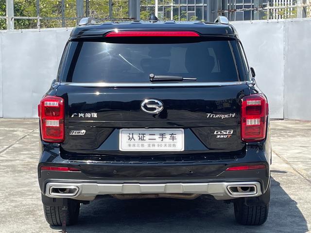 GAC Trumpchi GS8 2020 390T 4WD Luxury Intelligent Connect Edition 7-seat Used Car for Sale in Ghana -u23027994 | ZEEX AUTO