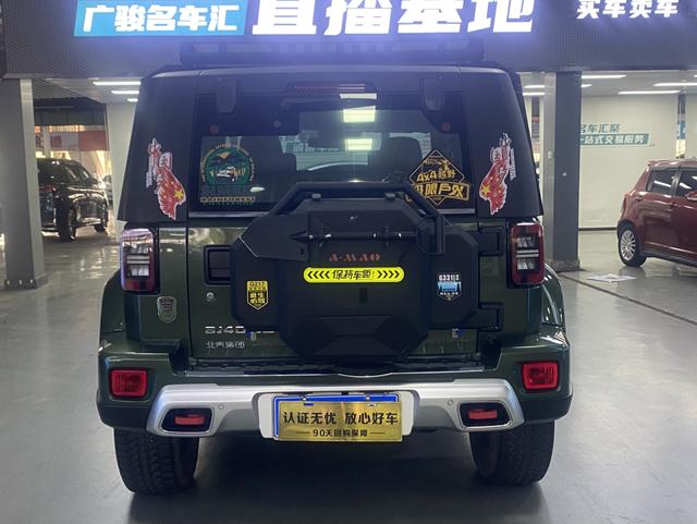 BAIC BJ40 2020 2.0T Automatic Four-Wheel Drive Tribute 2020 Edition Knight Type Used Car for Sale in Ghana -u22832085 | ZEEX AUTO