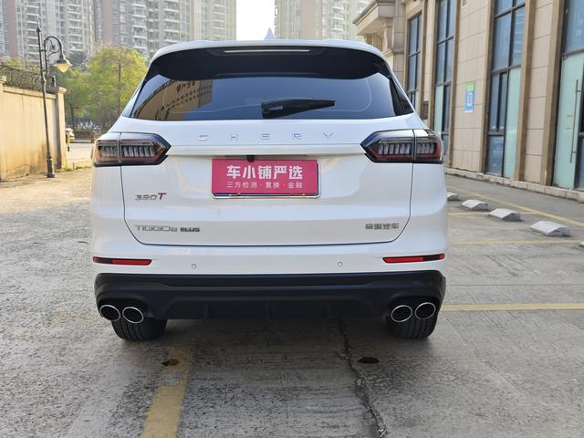 Chery Tiggo 8 PLUS 2022 Kunpeng Edition 390TGDI DCT Premium Edition Used Car for Sale in Ghana -u22558717 | ZEEX AUTO